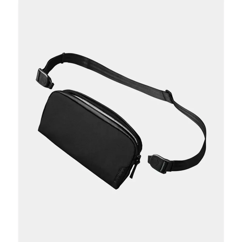 NWT Alpaka Flight Travel Crossbody Pouch Black | Axoflux 210D